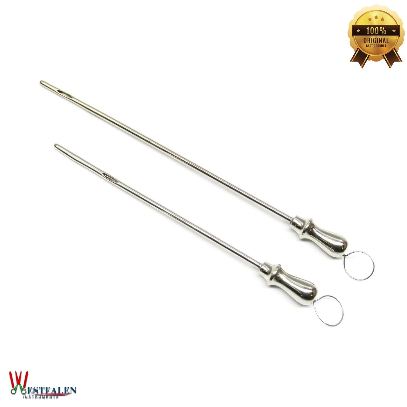 Teat Milk Tube Set – 2 mm Diameter, 8 & 10 cm Length | Westfaleninstrumente