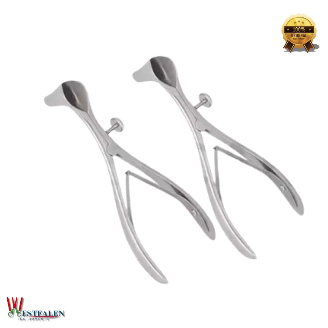 Westfaleninstrumente Rhinoplasty Nasal Set – 30 Pcs ENT Septoplasty Surgical Instruments Kit – Stainless Steel for Ear, Nose & Throat Procedures - Image 3