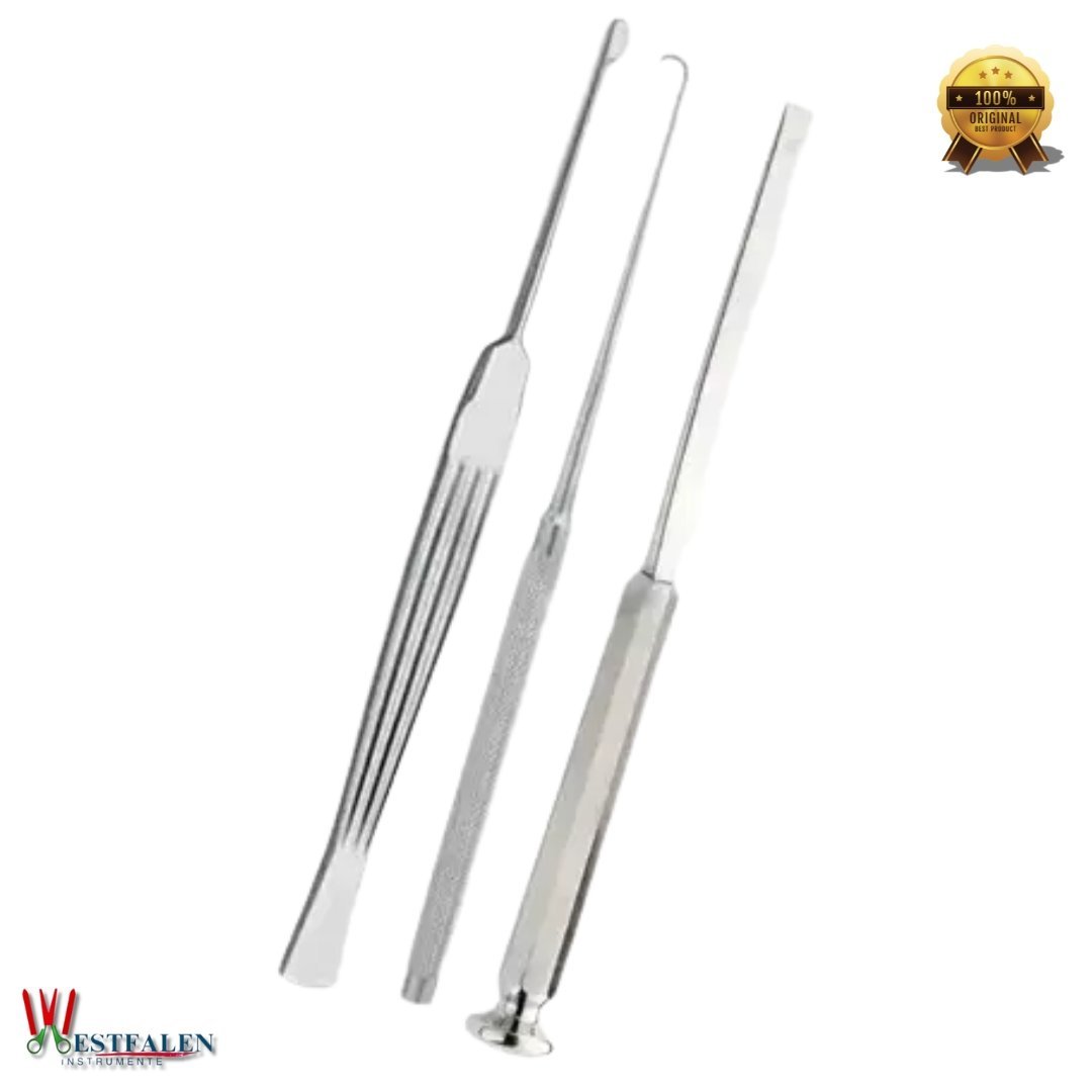 Westfaleninstrumente Rhinoplasty Nasal Set – 30 Pcs ENT Septoplasty Surgical Instruments Kit – Stainless Steel for Ear, Nose & Throat Procedures - Image 6