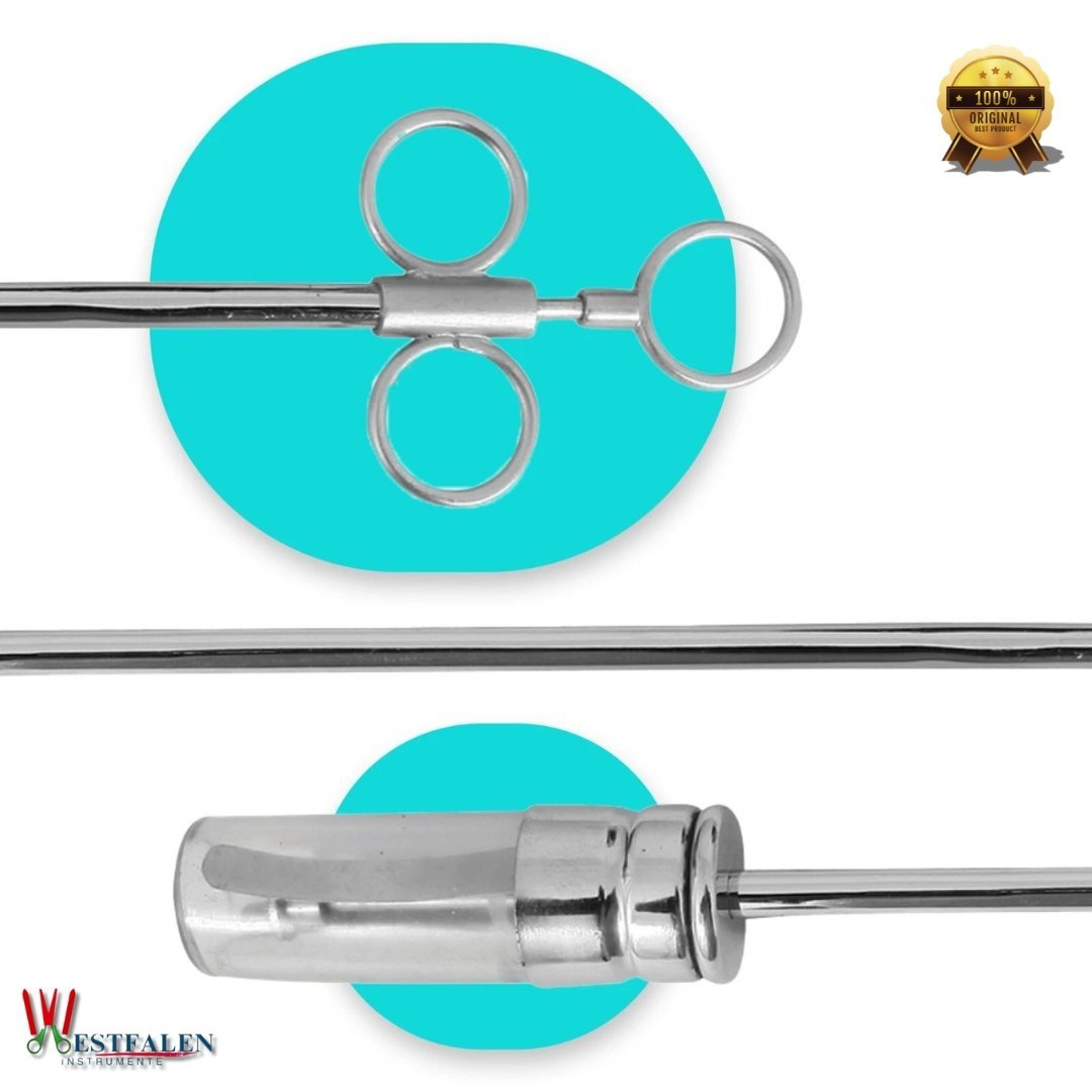 Veterinary Balling Gun – 2.5" Plastic Head, 17" Long Brass Shaft for Precise Medication Delivery in Livestock & Cattle - Image 7