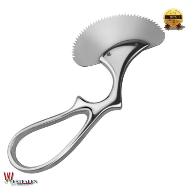 Veterinary Bone Saw – 6" Angled Blade Surgical Orthopedic Instrument (Stainless Steel)