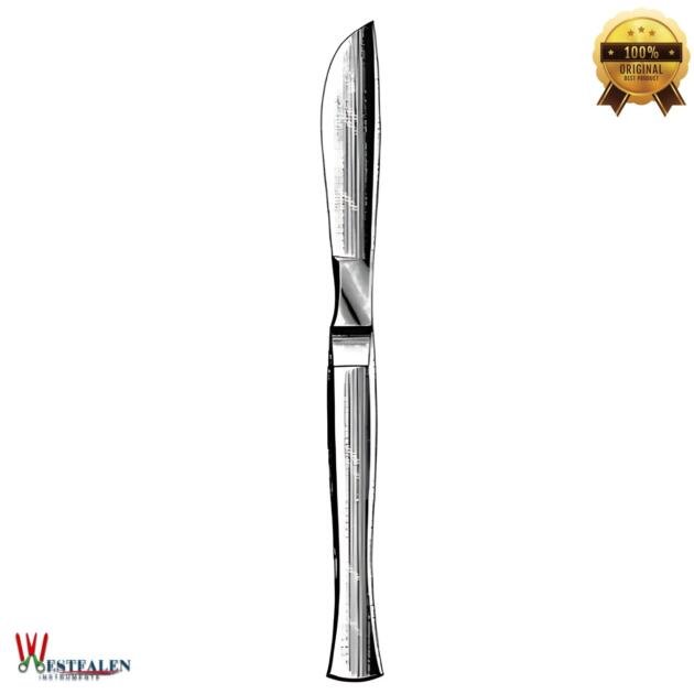 Virchow Autopsy Knife – 24.5 cm | Westfaleninstrumente