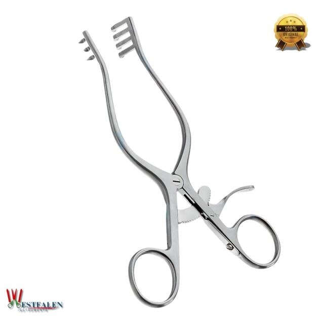 Weitlaner Retractor 13cm – Self-Retaining Surgical & Veterinary Instrument