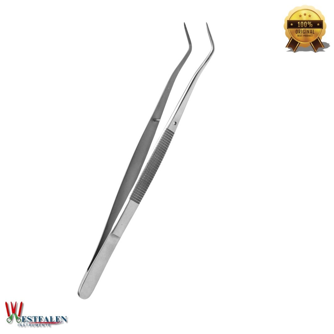 Westfalen Dental Kit Professional Tooth Pick, Angled Dissecting Tweezers & Anti-Fog Dental Mirror | Tartar & Plaque Remover Set - Image 4