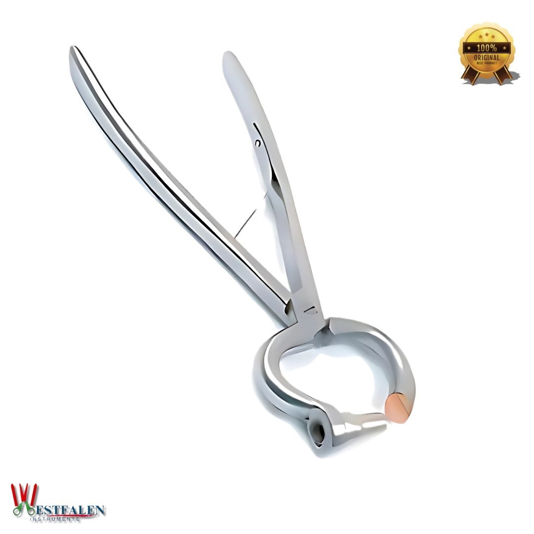 Westfaleninstrumene Bull Nose Punch Ring Applicator – Stainless Steel Veterinary Livestock Tool - Image 2