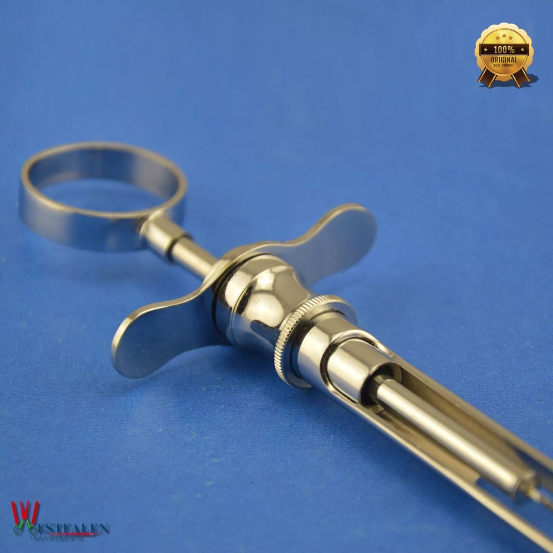 Westfaleninstrumente Dental Anesthetic Syringe Self-Aspirating 1.8CC – AISI 420 Stainless Steel - Image 6