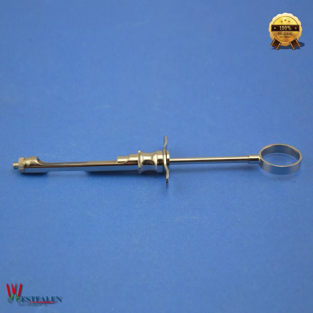 Westfaleninstrumente Dental Anesthetic Syringe Self-Aspirating 1.8CC – AISI 420 Stainless Steel - Image 7