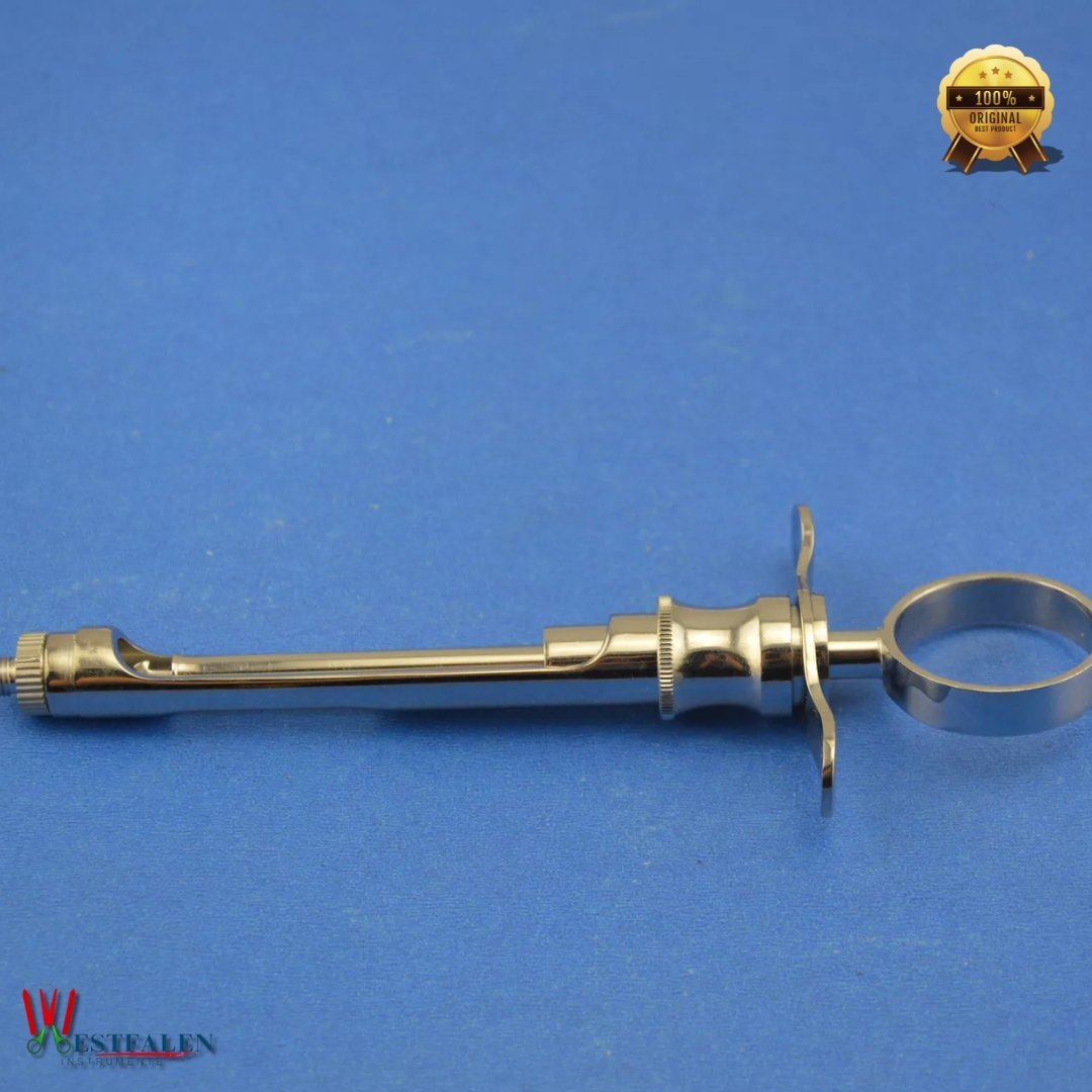 Westfaleninstrumente Dental Anesthetic Syringe Self-Aspirating 1.8CC – AISI 420 Stainless Steel - Image 8