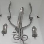 Alan Parks 5 Blatt RIESIGES RIESEN SPEKULUM Rektal Speculum Proktologie