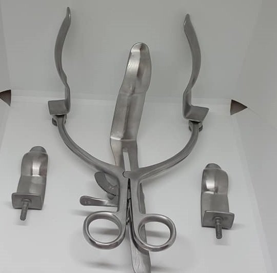 Alan Parks 5 Blatt RIESIGES RIESEN SPEKULUM Rektal Speculum Proktologie