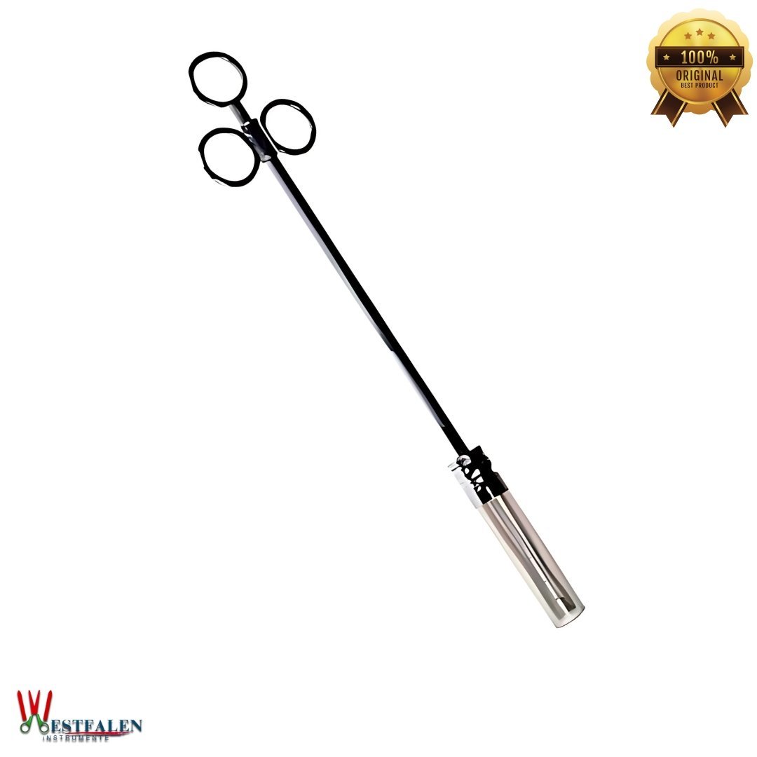 Balling Gun – Medium Size | Flexible Plastic Head Bolus Dispenser | Westfaleninstrumente Veterinary Instruments