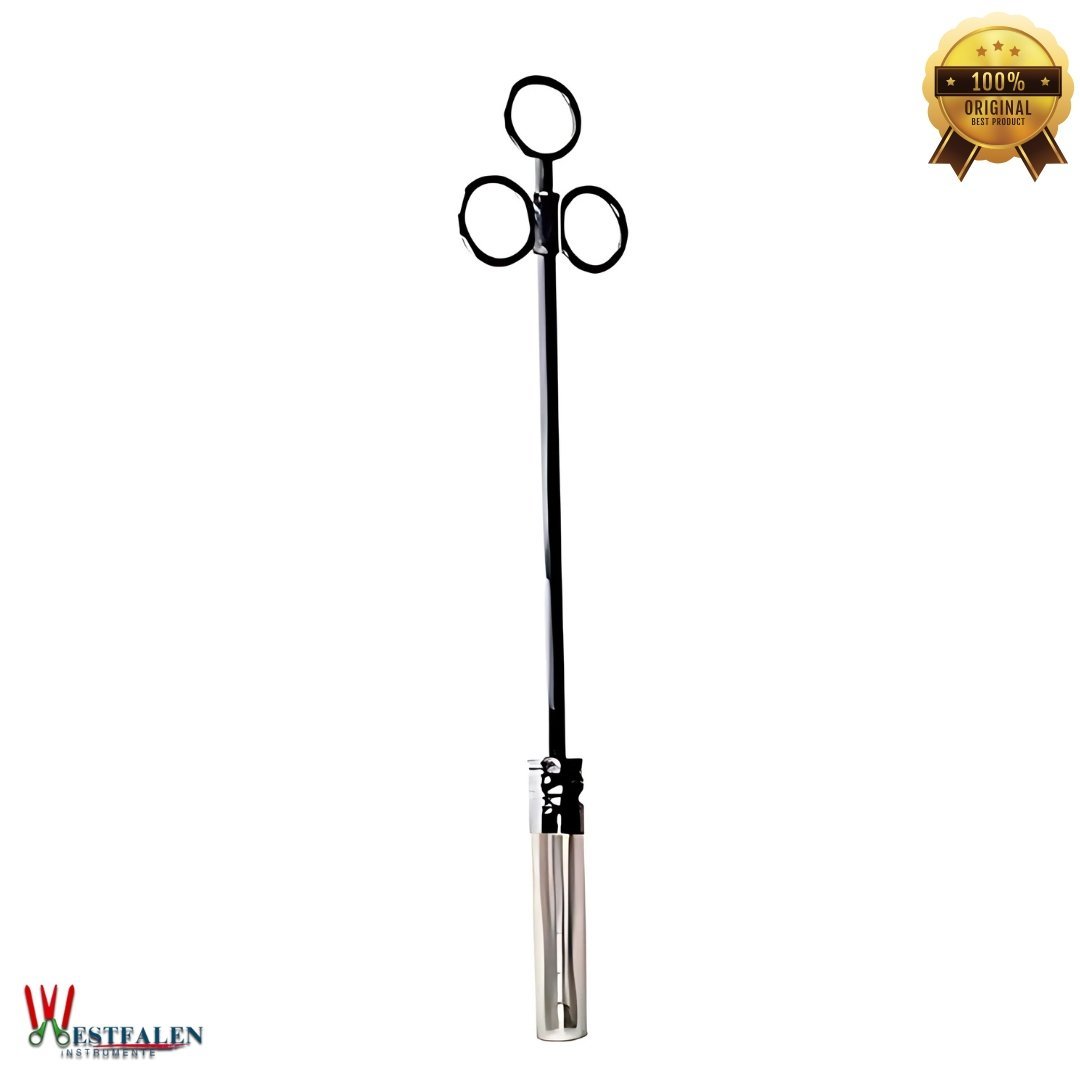 Balling Gun – Medium Size | Flexible Plastic Head Bolus Dispenser | Westfaleninstrumente Veterinary Instruments - Image 2
