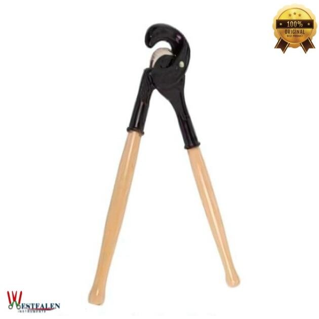 Barnes Dehorner Knuckle Saver Gouge – Heavy-Duty Dehorning Tool for Cattle with Offset 1