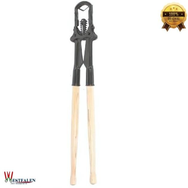 Barnes Dehorner Knuckle Saver Gouge – Heavy-Duty Dehorning Tool for Cattle with Offset 10