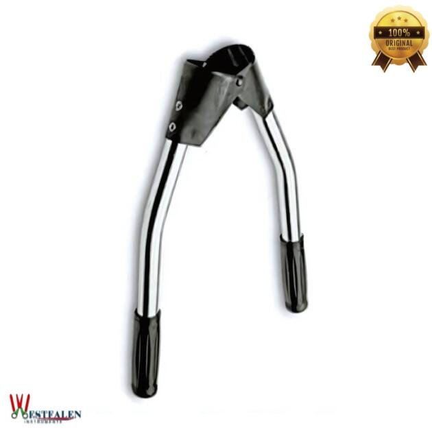 Barnes Dehorner Knuckle Saver Gouge – Heavy-Duty Dehorning Tool for Cattle with Offset 8
