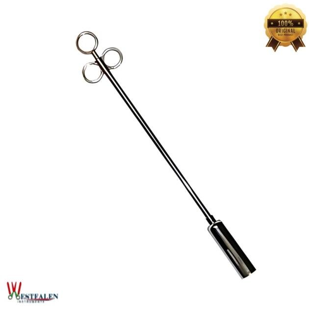 Farmers Balling Gun – Single Dose 1" Head | Heavy-Duty Chrome-Plated | Westfaleninstrumente