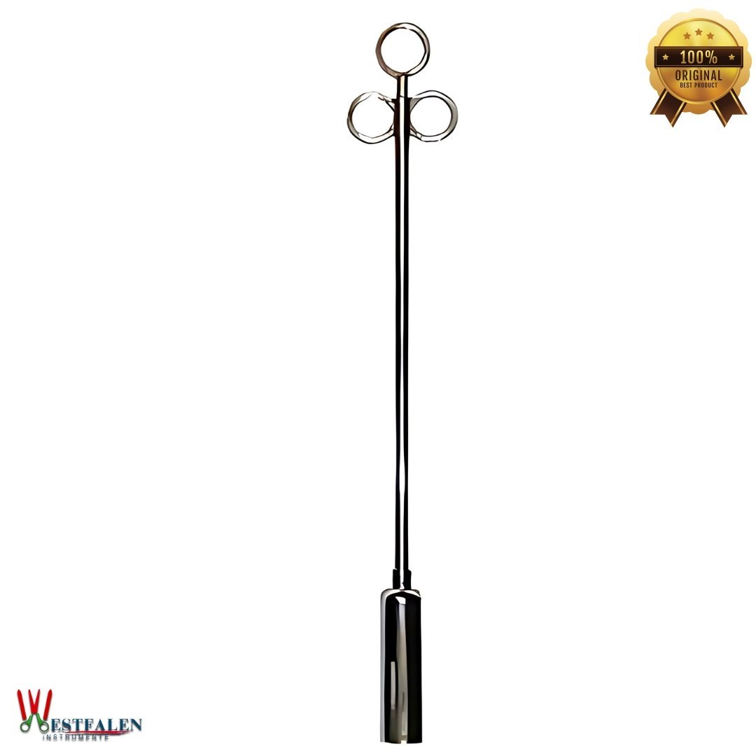 Farmers Balling Gun – Single Dose 1" Head | Heavy-Duty Chrome-Plated | Westfaleninstrumente - Image 2