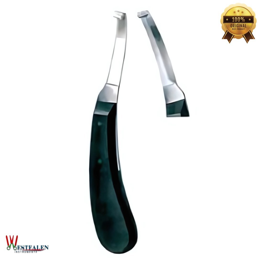 Westfalen Instrumente Hoof Knife – Precision Blade for Farrier Hoof Trimming and Cleaning