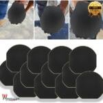 Westfalen Instrumente 12-Pack Horse Hoof Tape Wraps – Cotton, Strong Adhesive, Breathable Hoof Care Tape