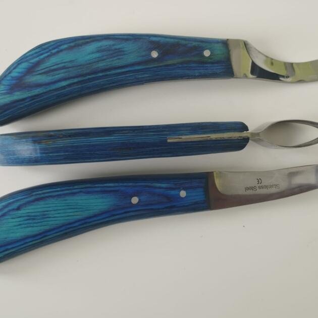 Hufmesser Schlaufenmesser Rinnmesser Klauenmesser Top Quality
