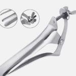Polansky Vaginalspekulum Stuten Vieh Kuh Pony Gynäkologische pferdezucht 26 cm