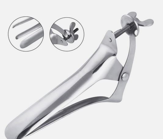 Polansky Vaginalspekulum Stuten Vieh Kuh Pony Gynäkologische pferdezucht 26 cm