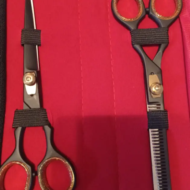 Professionelles Haarschneide-Set (17 cm)