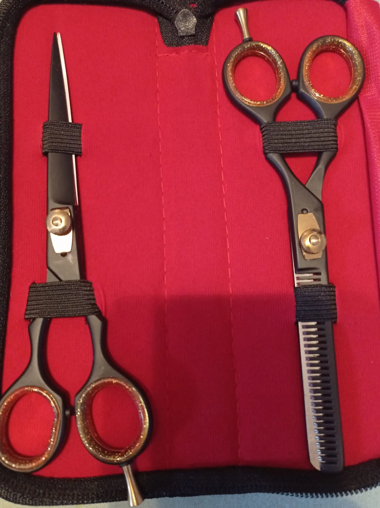 Professionelles Haarschneide-Set (17 cm)
