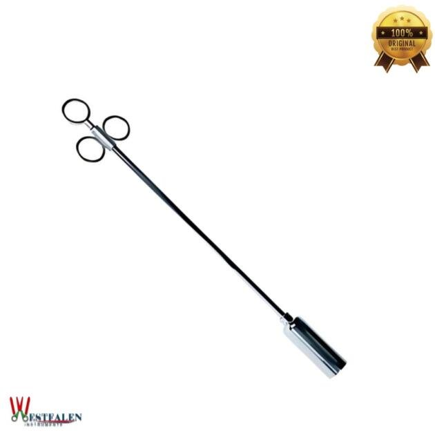 Cotran-Style Balling Gun 15.5" – Large Animal Dosing Tool | Westfaleninstrumente Veterinary Instruments