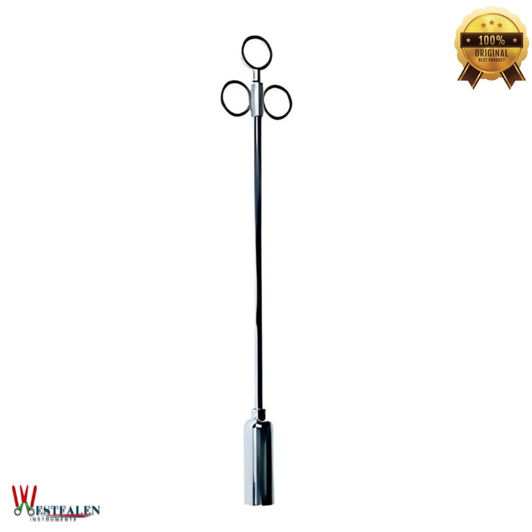 Cotran-Style Balling Gun 15.5" – Large Animal Dosing Tool | Westfaleninstrumente Veterinary Instruments - Image 2