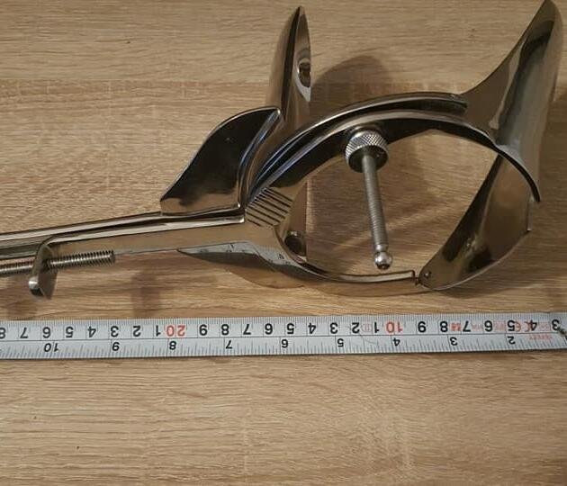 Hotkinkyjo Sakurai XXO Spekulum Mega Dehnung m Feststellschraube
